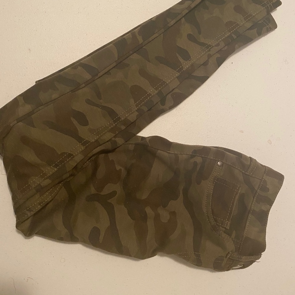 Camouflage Jeggings